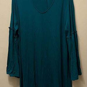 Teal Women's Top